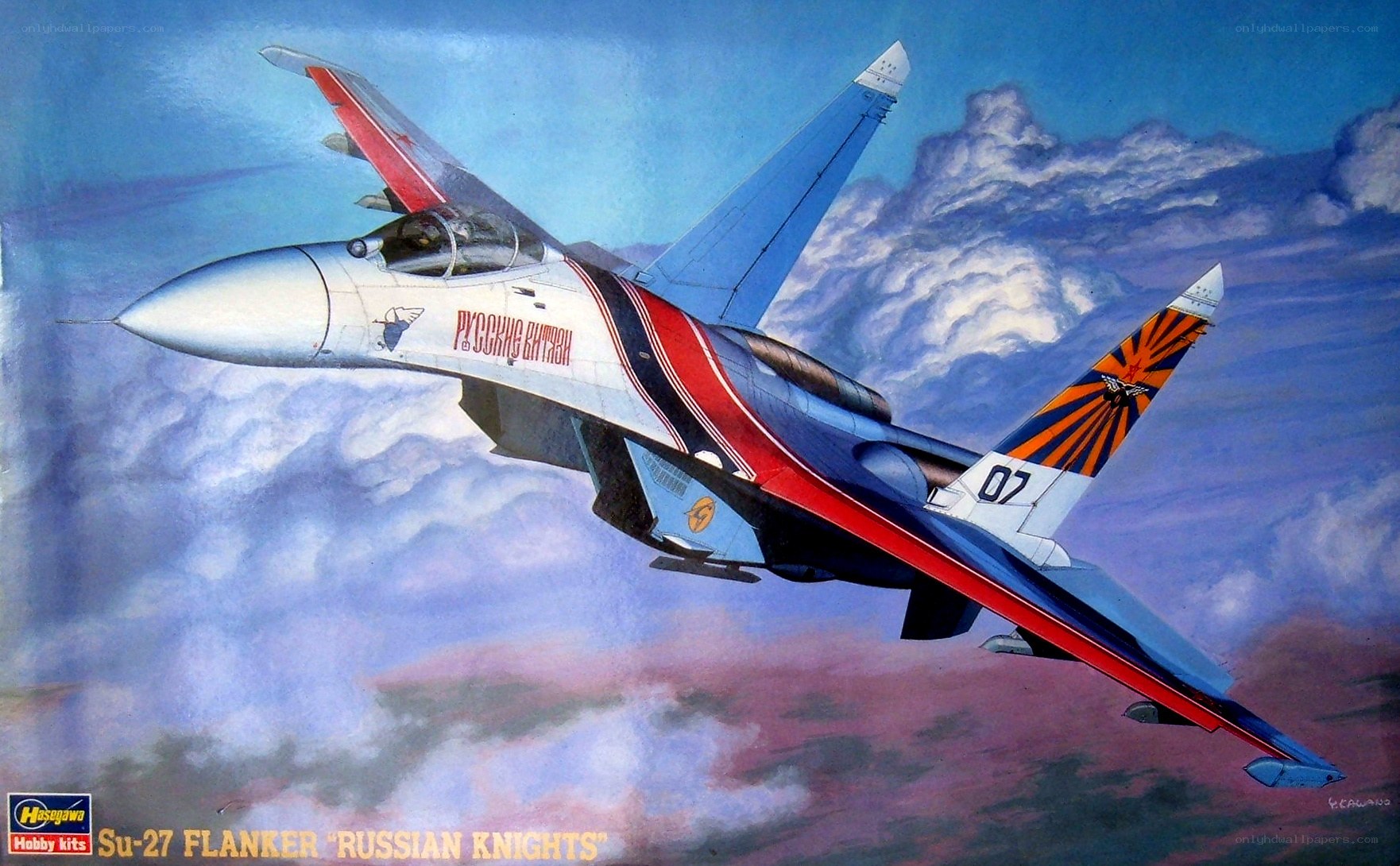 Su-27 Flanker Russian Knights