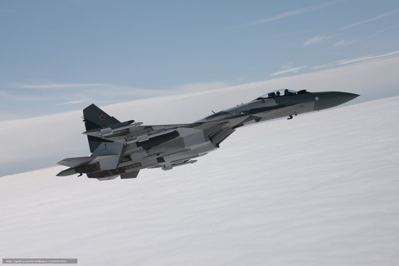 Su-30 Fighter Jet — Gray, Dramatic, Photograph, Aircraft