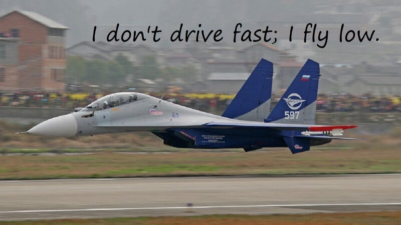 Su-30 Fighter Jet — Gray, Dynamic, Afternoon
