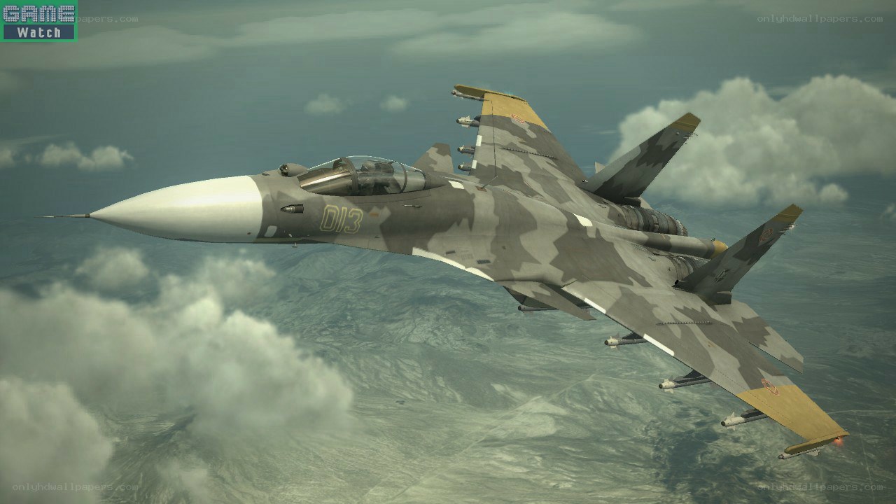 Su-30 fighter jet in flight