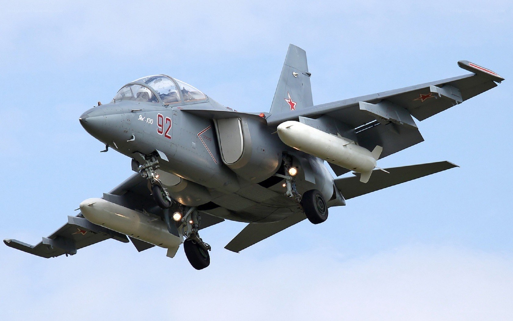 Su-30 fighter jet in flight