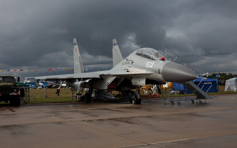 Su-30MK Fighter Jet