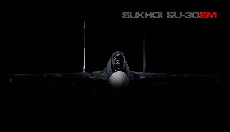 Su-30SM Fighter Jet