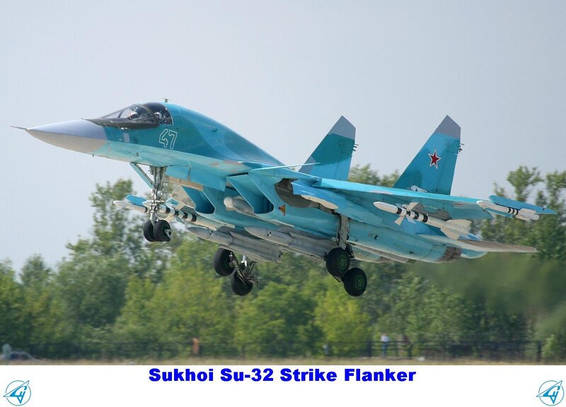 Su-32 Strike Flanker