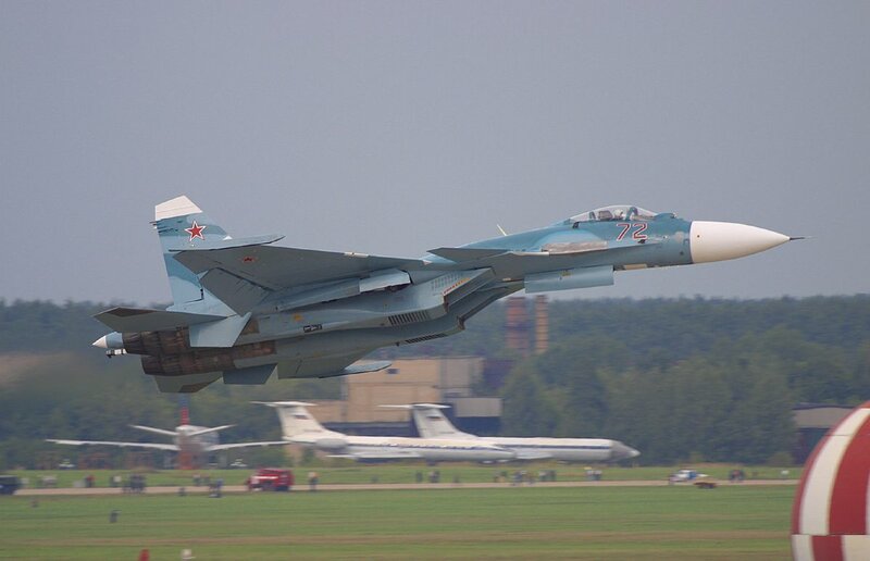 Su-34 Fighter Jet