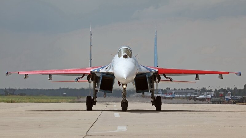 Su-35 Fighter Jet