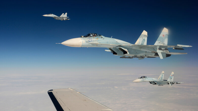 Su-35 Fighter Jets