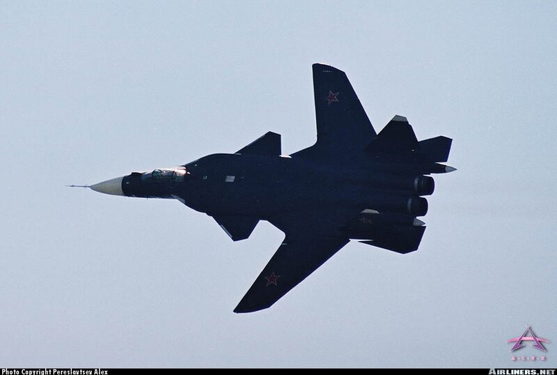 Su-37 Fighter Jet — Black