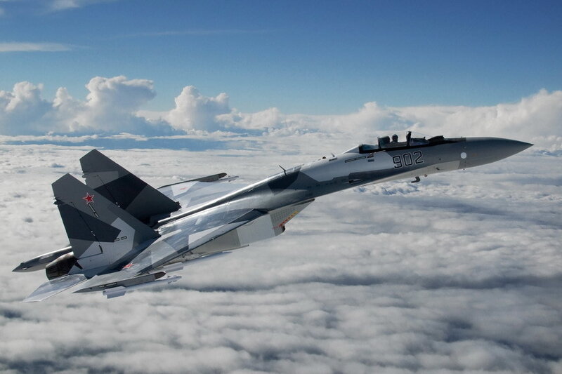 Su-37 Fighter Jet