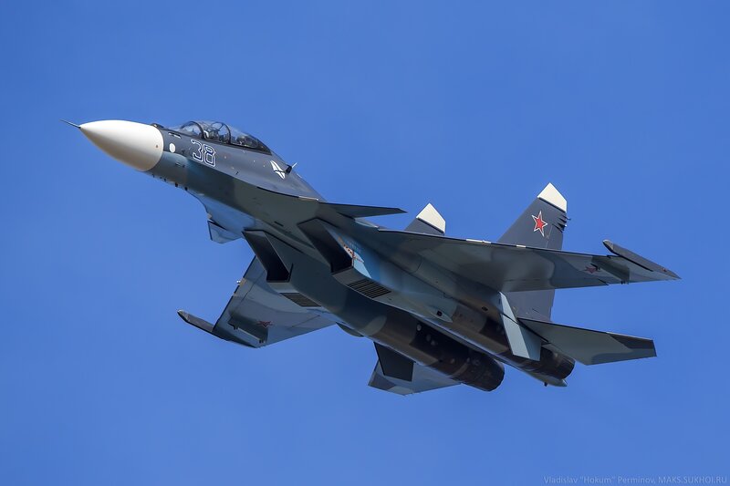 Su-38 Fighter Jet