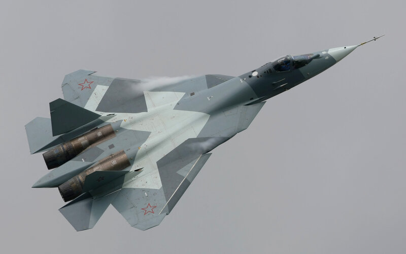 Su-57 Fighter Jet
