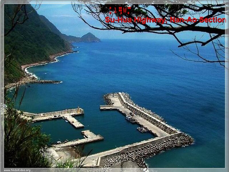 Su-Hua Highway Nan-Ao Section