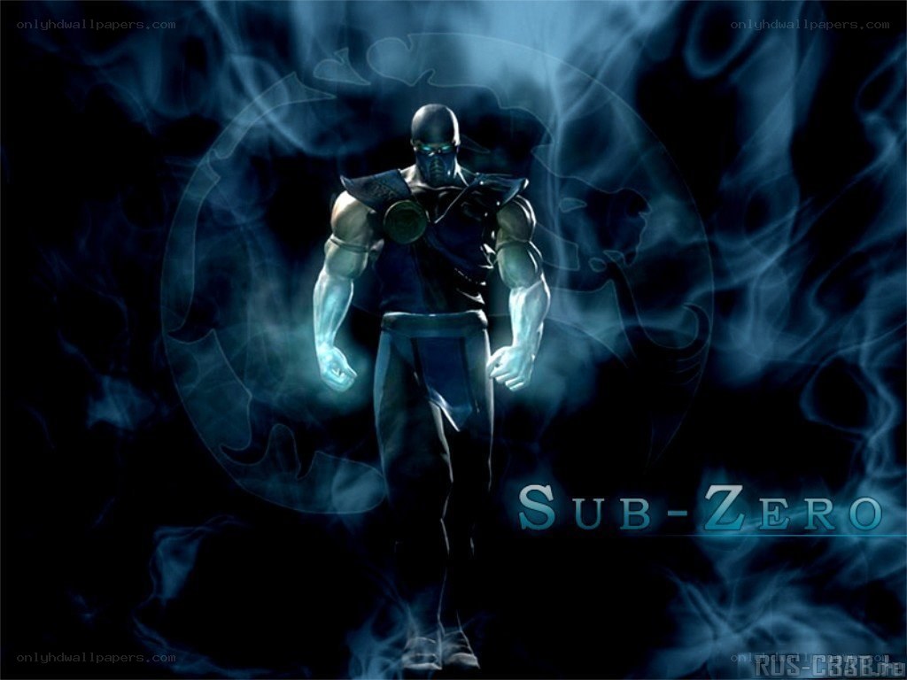 Sub-Zero character art