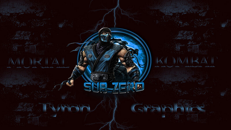 Sub-Zero Character — Blue