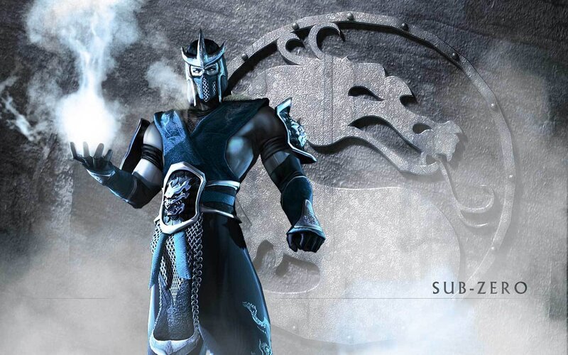 Sub-Zero Character