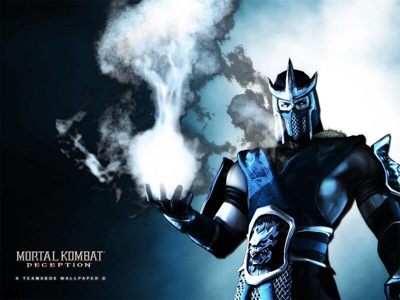 Sub-Zero from Mortal Kombat Deception