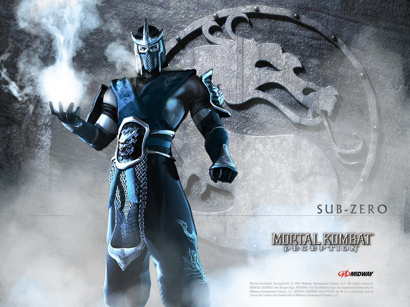 Sub-Zero from Mortal Kombat Deception