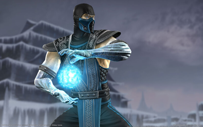 Sub-Zero in Mortal Kombat