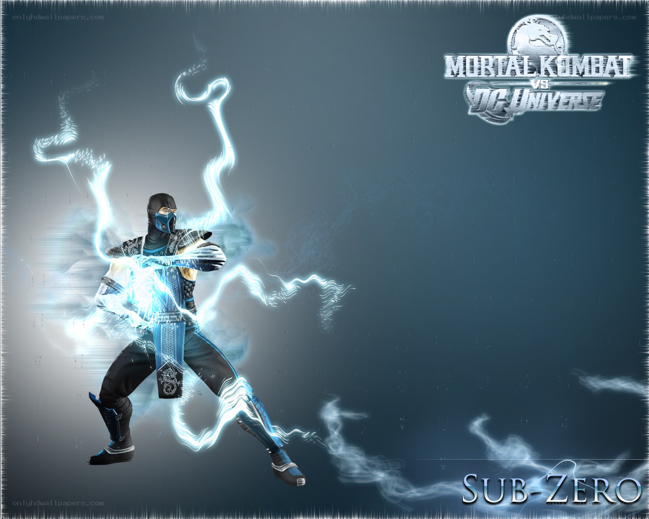 Sub-Zero in Mortal Kombat vs DC Universe