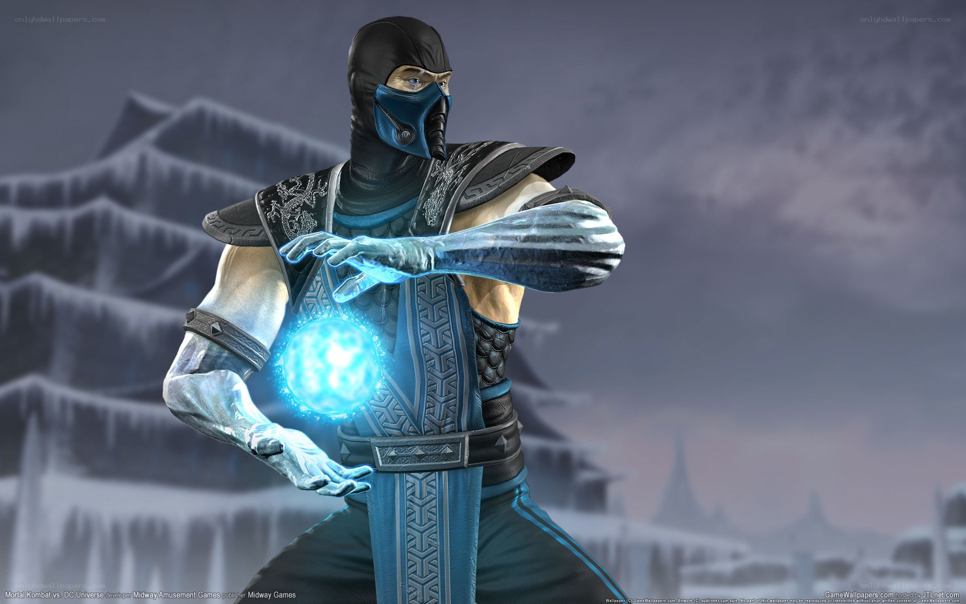Sub-Zero in Mortal Kombat