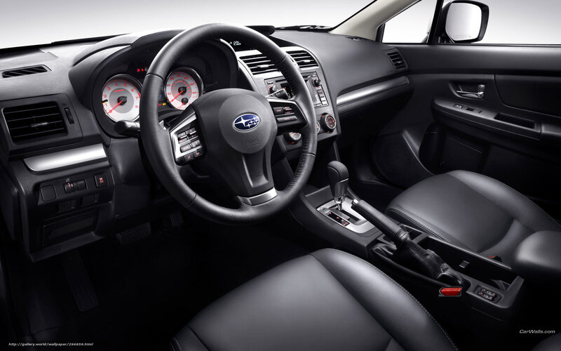 Subaru Car Interior