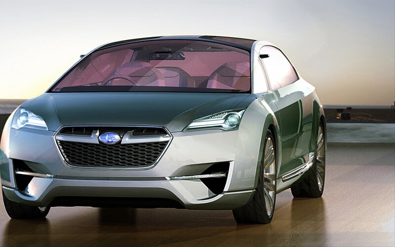 Subaru concept car