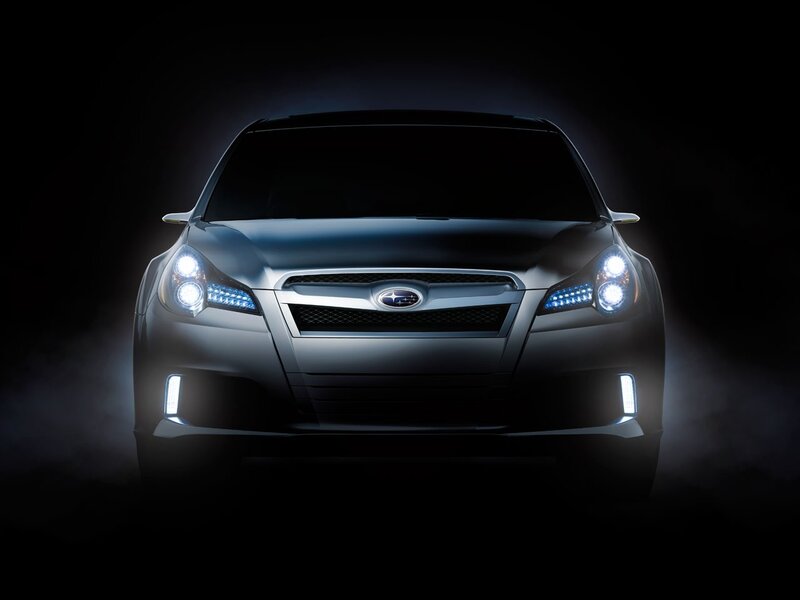 Subaru concept car front view