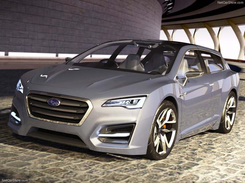 Subaru concept car