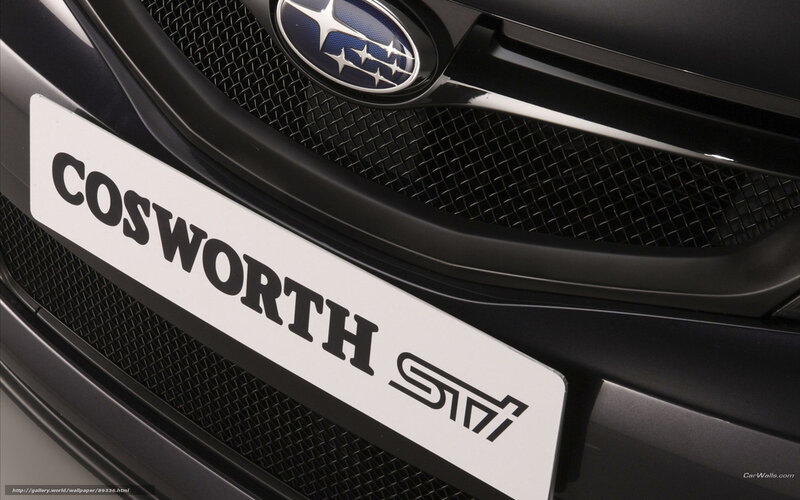 Subaru Cosworth STI front grille