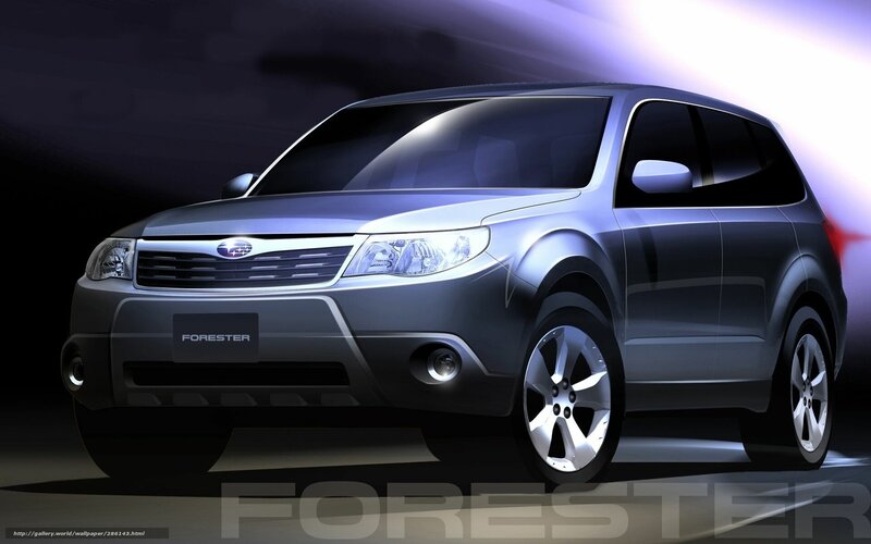 Subaru Forester concept car