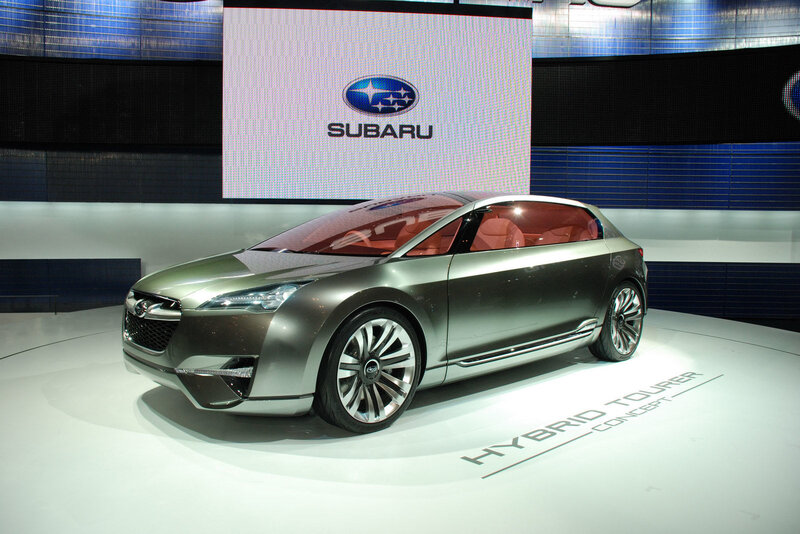 Subaru Hybrid Tourer Concept