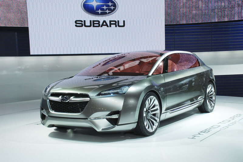 Subaru Hybrid Tourer Concept