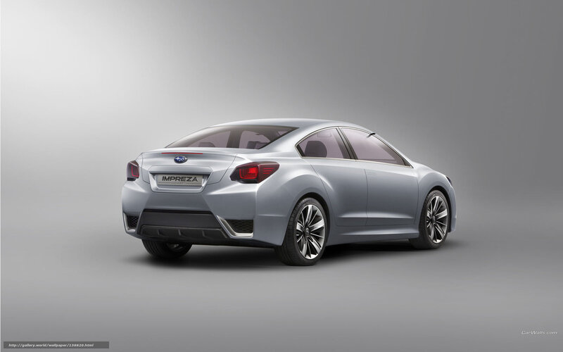 Subaru Impreza concept car