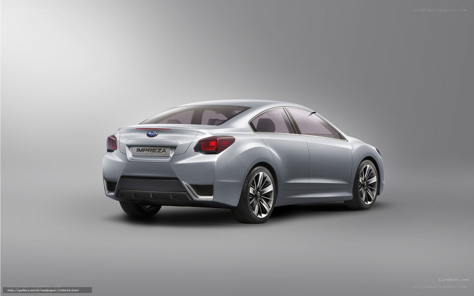 Subaru Impreza concept car