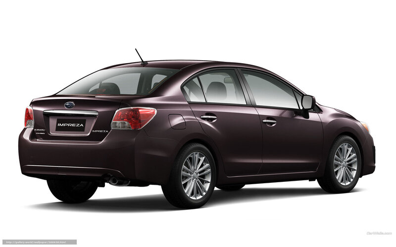 Subaru Impreza sedan
