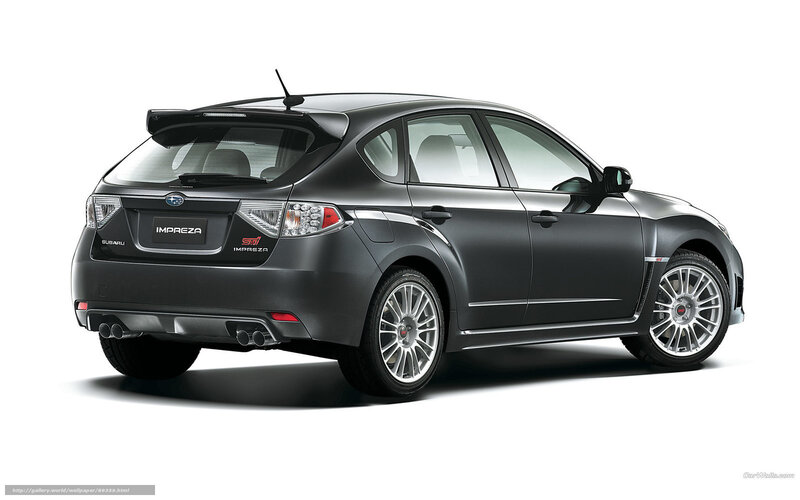 Subaru Impreza STI hatchback
