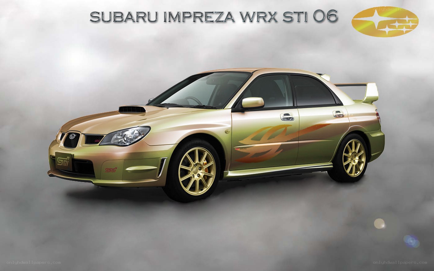 Subaru Impreza WRX STI 06