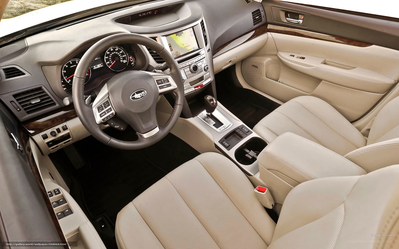 Subaru Legacy interior