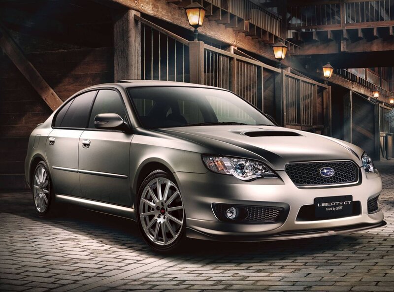 Subaru Liberty GT Tuned