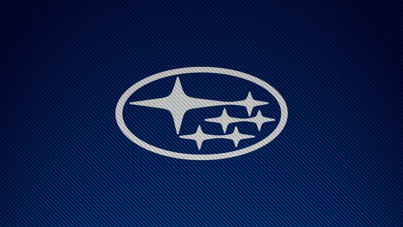Subaru Logo on Blue