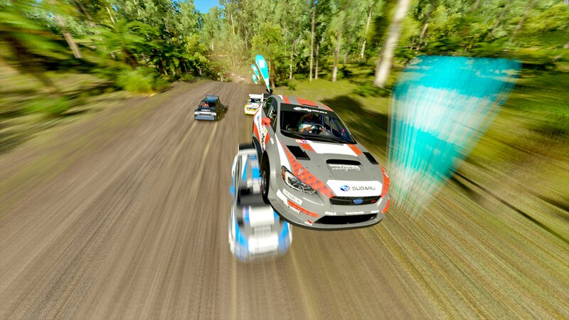 Subaru Rally Car — Gray