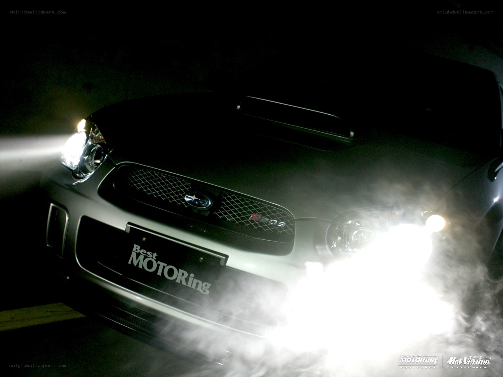 Subaru S203 in smoke