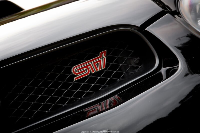 Subaru Sti Emblem