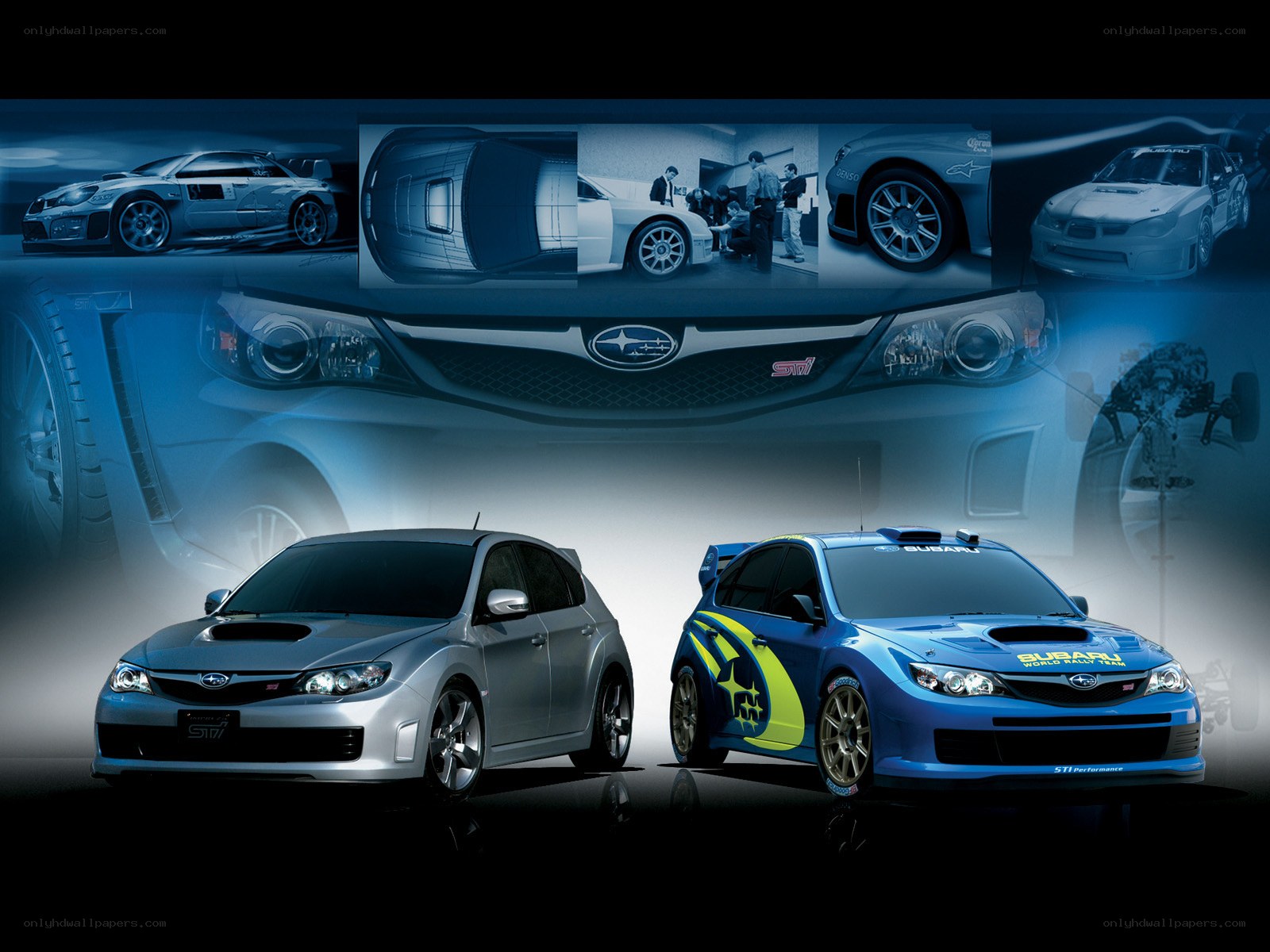 Subaru STI performance cars
