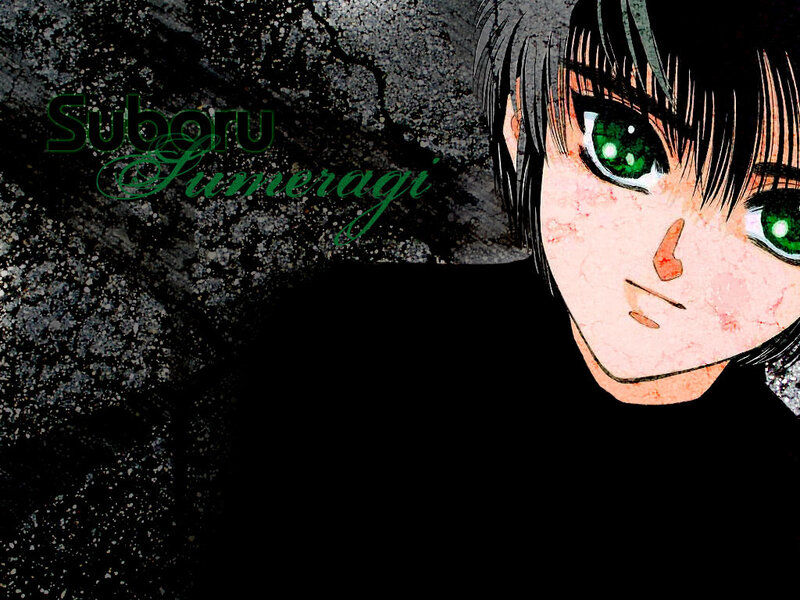 Subaru Sumeragi anime portrait