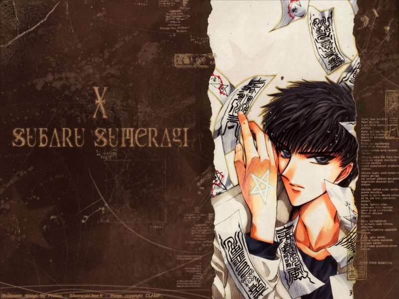 Subaru Sumeragi character art