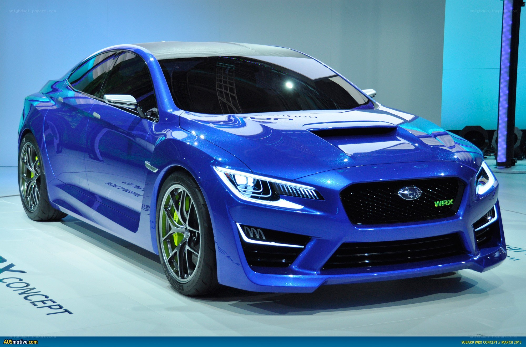Subaru WRX Concept car