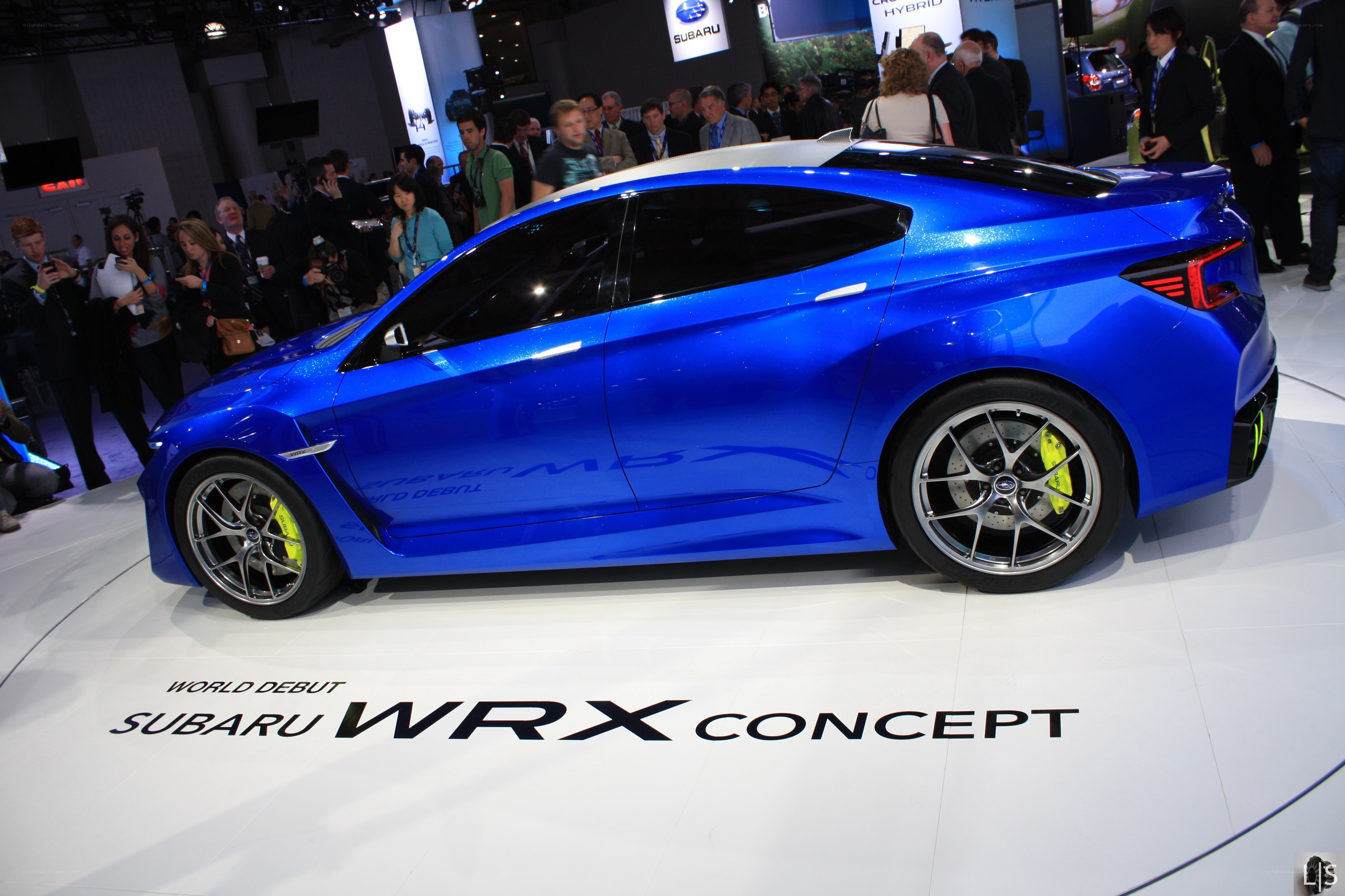 Subaru WRX Concept car