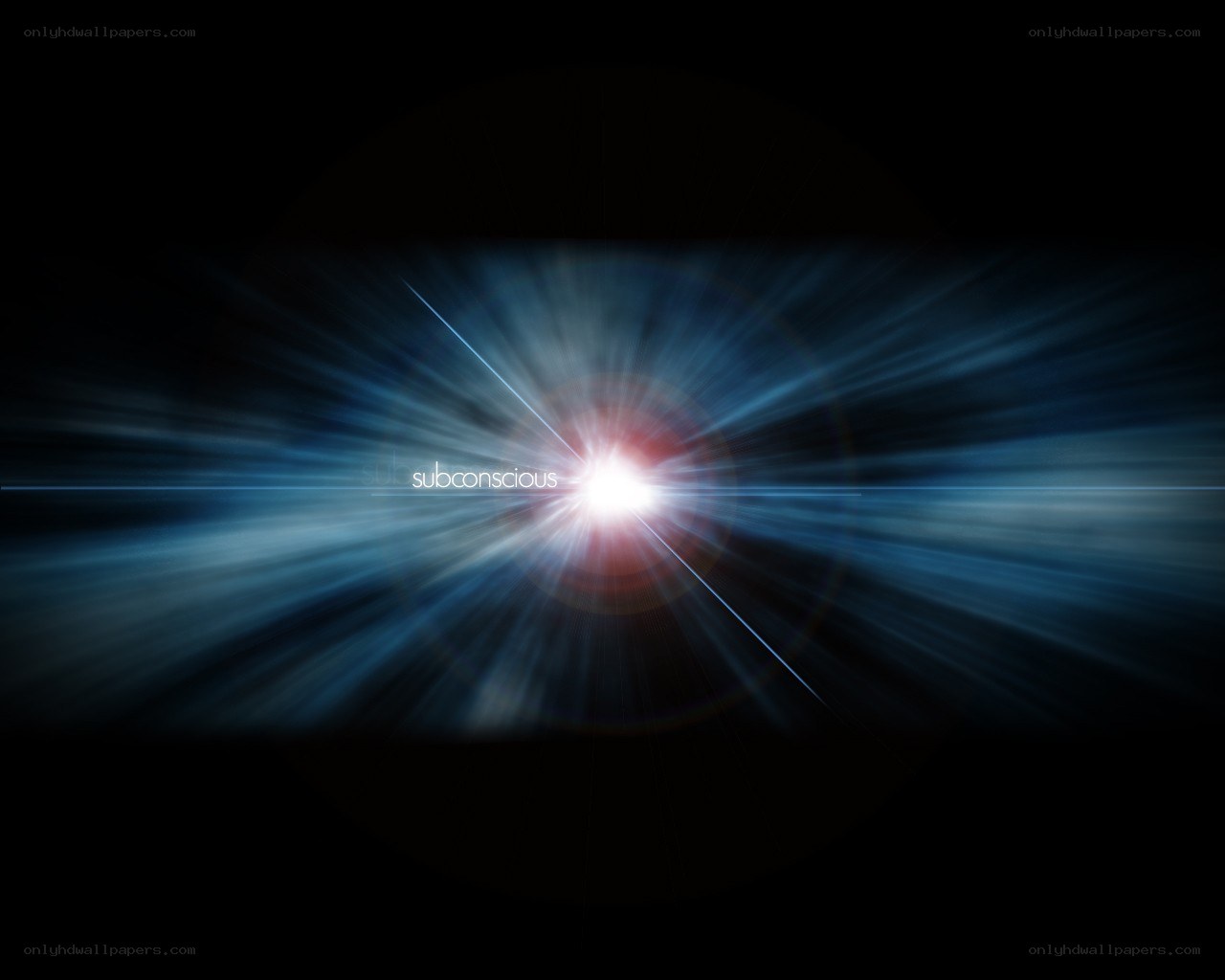 subconscious light burst