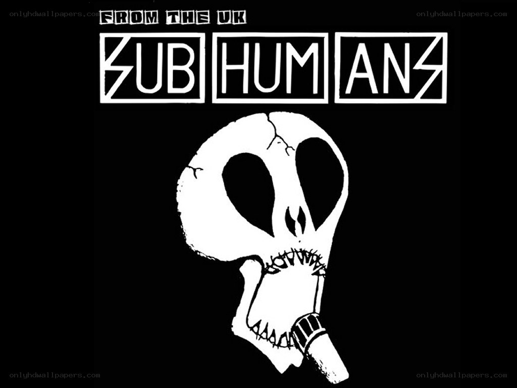 Subhumans album cover